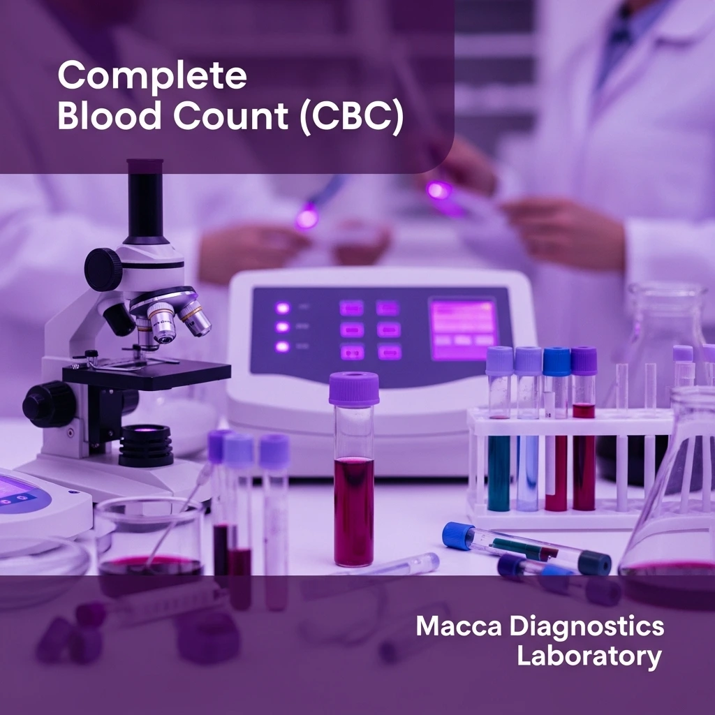 Complete blood count (CBC)