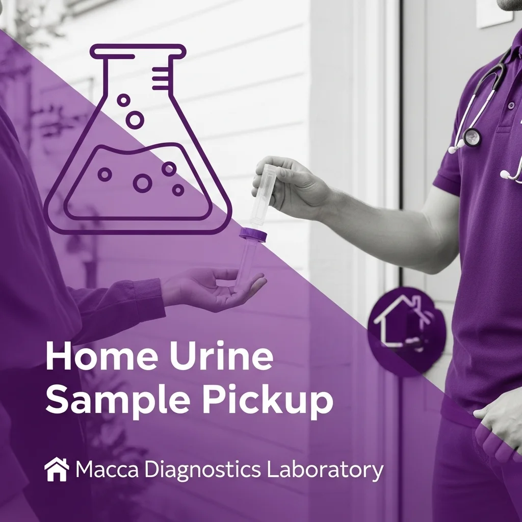 Home Urine Sample Pickup